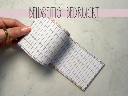 Budget Sheet Blöcke Flower