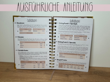 NEU Premium Jahresplaner A5 Gebunden