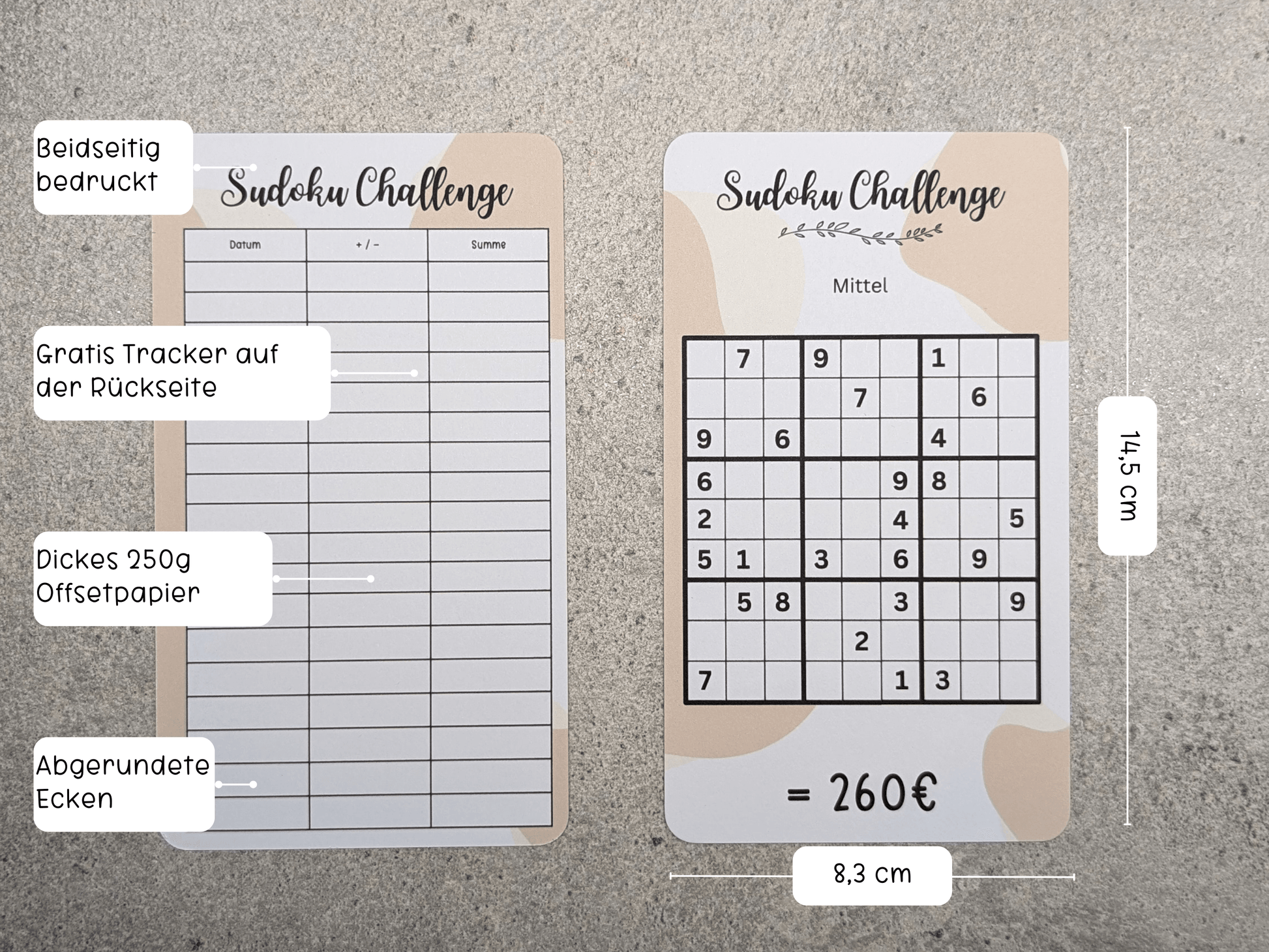 Sudoku Challenge - Budgethelden