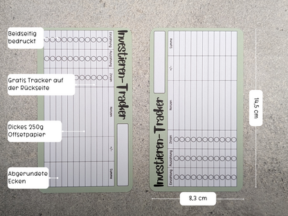 Kids Investieren Tracker