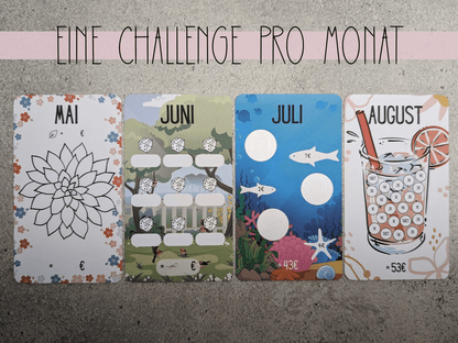 Jahres Set Challenge - Budgethelden