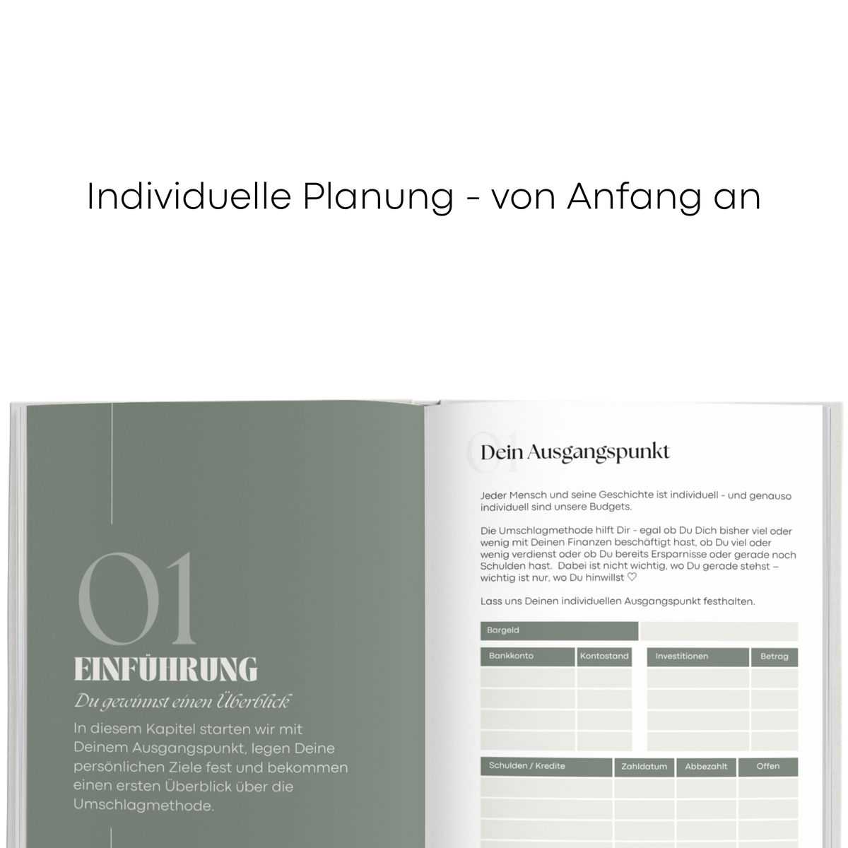 A5 Workbook Umschlagmethode