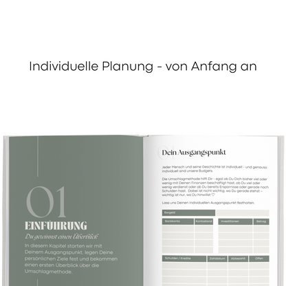 A5 Workbook Umschlagmethode