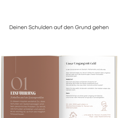 A5 Workbook Schuldenfrei