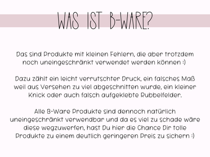 A6 Überraschungsbox B-Ware