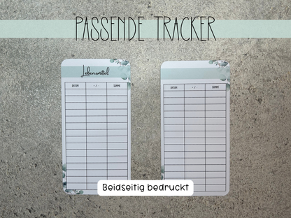 A7 Deckblätter Eukalyptus