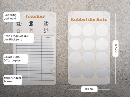 Rubbel die Katz Rubbelchallenge - Budgethelden