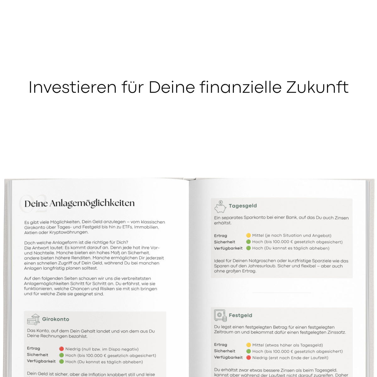 A5 Workbook Investieren