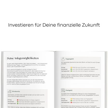 A5 Workbook Investieren