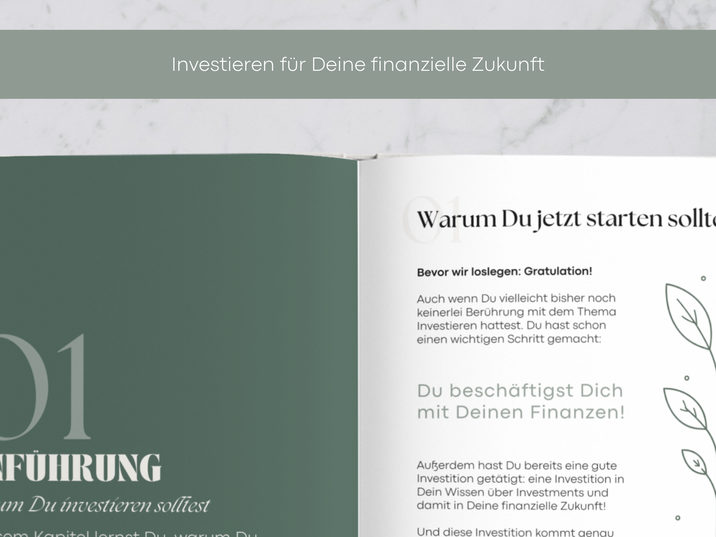 A5 Workbook Investieren