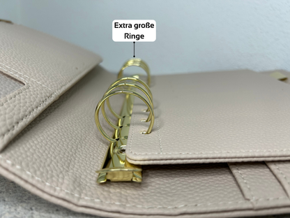 A5 Deluxe Budget Binder mit Inlay