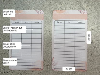 10x Budget Sheets Ästhetik