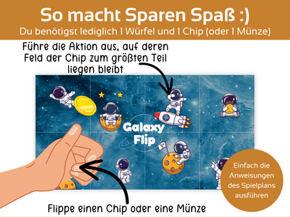 Galaxy Flip - Budgethelden