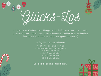 Challenge Adventskalender 2026 Vorbestellung