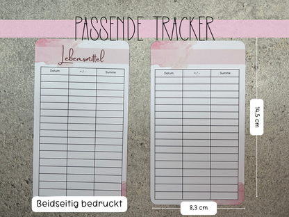 A6 Deckblätter Minimalistisch