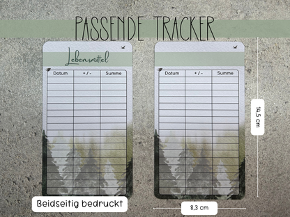 A6 Deckblätter Nature