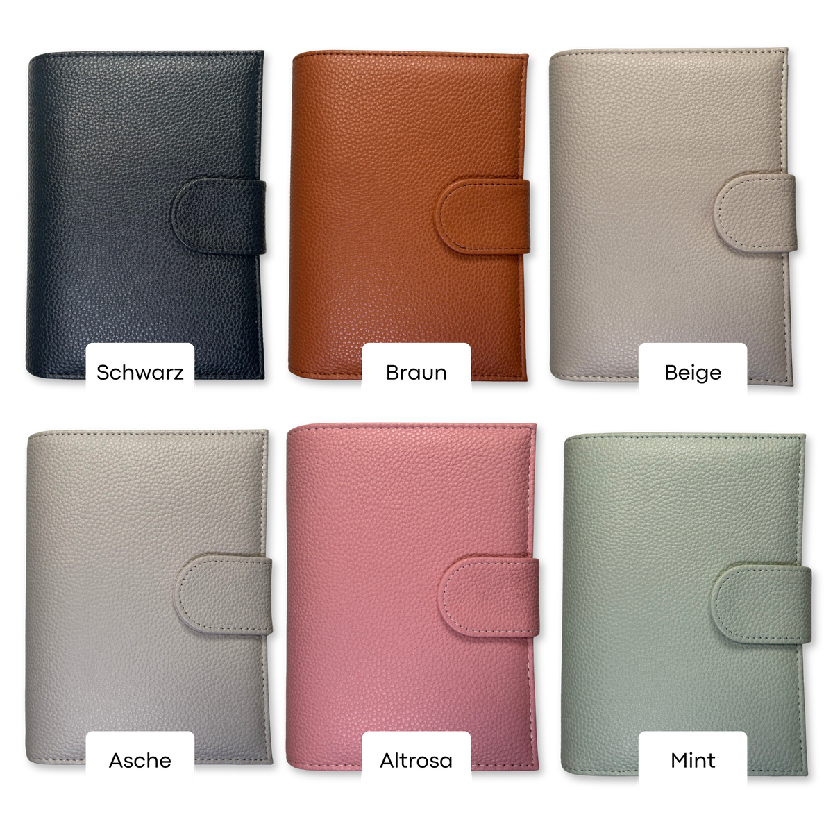 A6 Deluxe Budget Binder