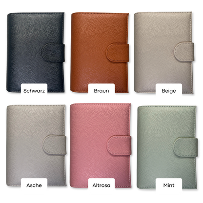 A6 Deluxe Budget Binder