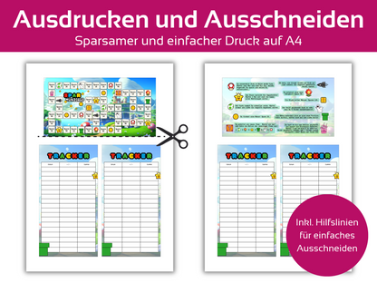 12 Sparspiele Set