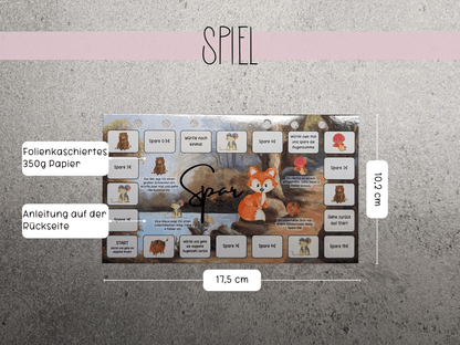 Sparfuchs Sparspiel - Budgethelden