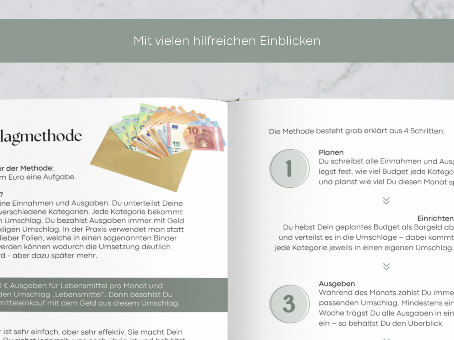 A5 Workbook Umschlagmethode
