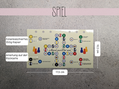 Mensch Spar Dich Reich Sparspiel
