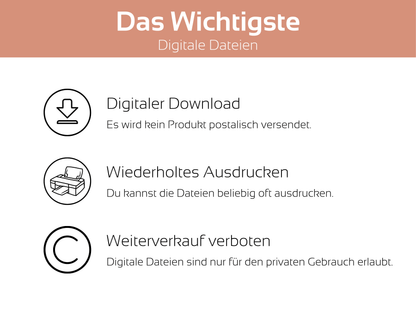 101 A7 Deckblätter Vorlage Ästhetik - Budgethelden
