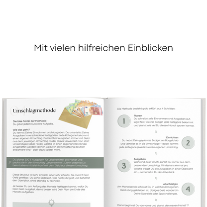 A5 Workbook Umschlagmethode