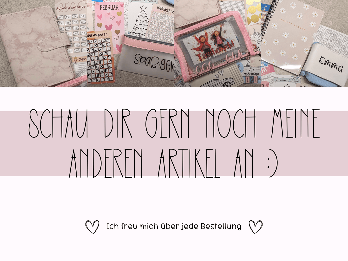 A6 Budget Binder Marmor - Budgethelden