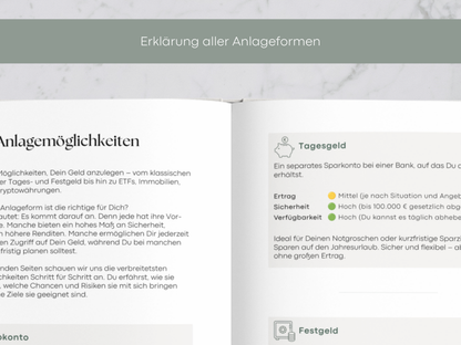 A5 Workbook Investieren