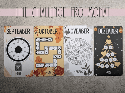 Jahres Set Challenge - Budgethelden