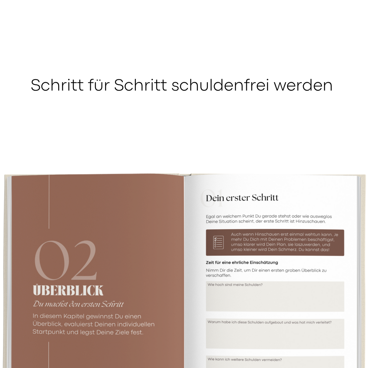 A5 Workbook Schuldenfrei