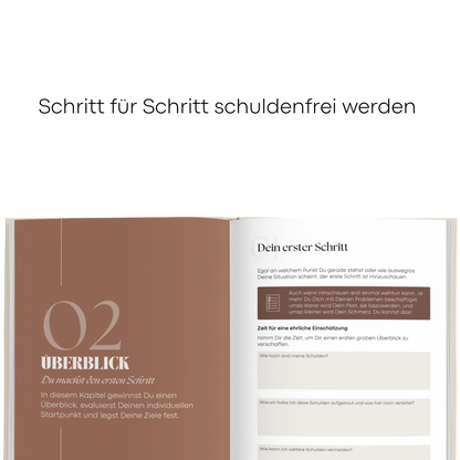 A5 Workbook Schuldenfrei