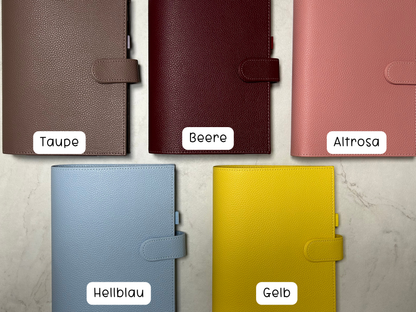 A5 Deluxe Budget Binder mit Inlay