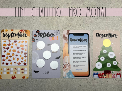 Jahres Set Challenge