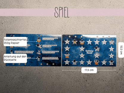 Galaxy Road Sparspiel - Budgethelden