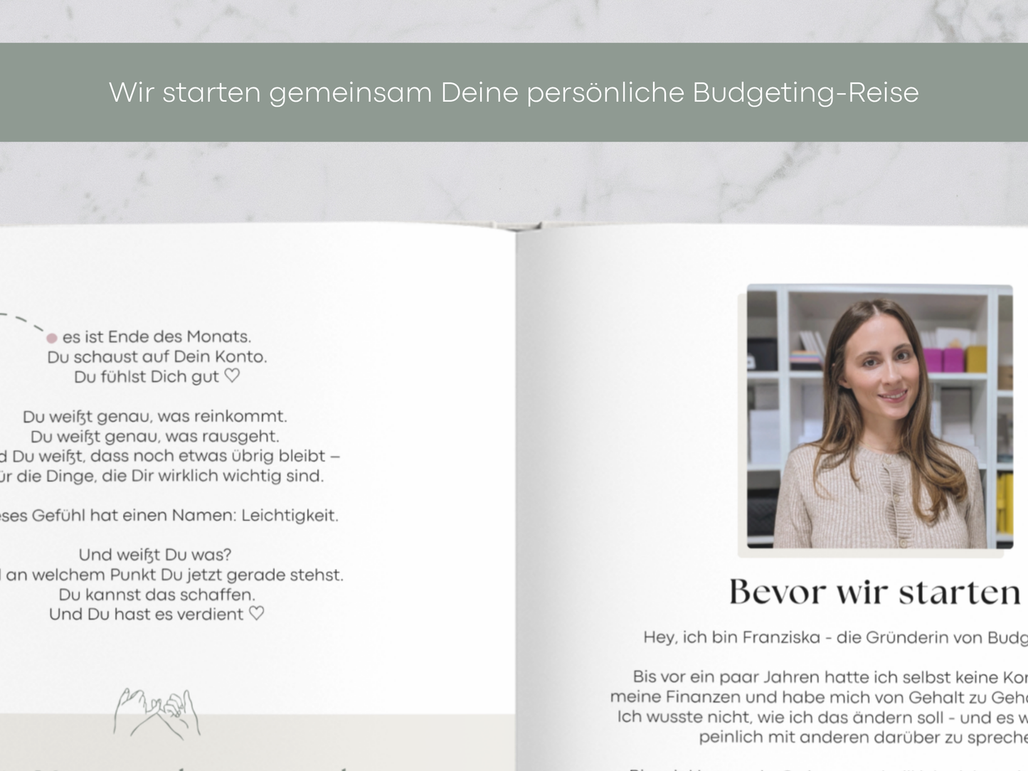 A6 Premium Budgeting Starterset