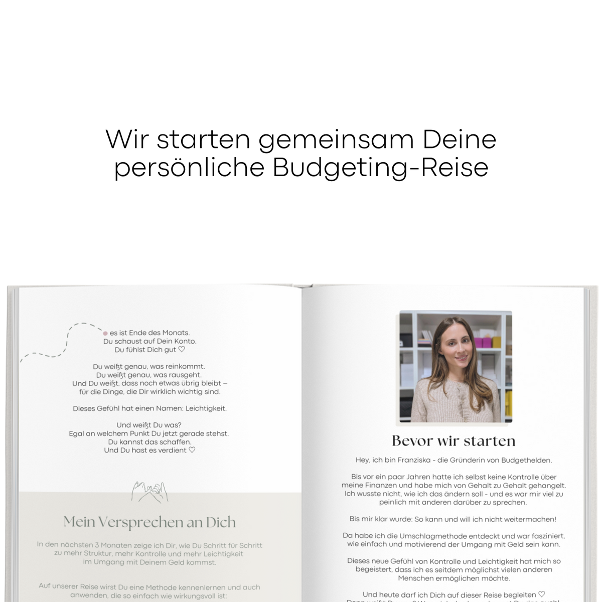 A6 Premium Budgeting Starterset