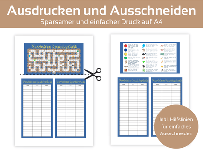 Das verrückte Sparlabyrinth - Budgethelden