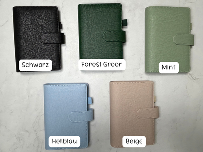 A6 Deluxe Budget Binder mit Inlay