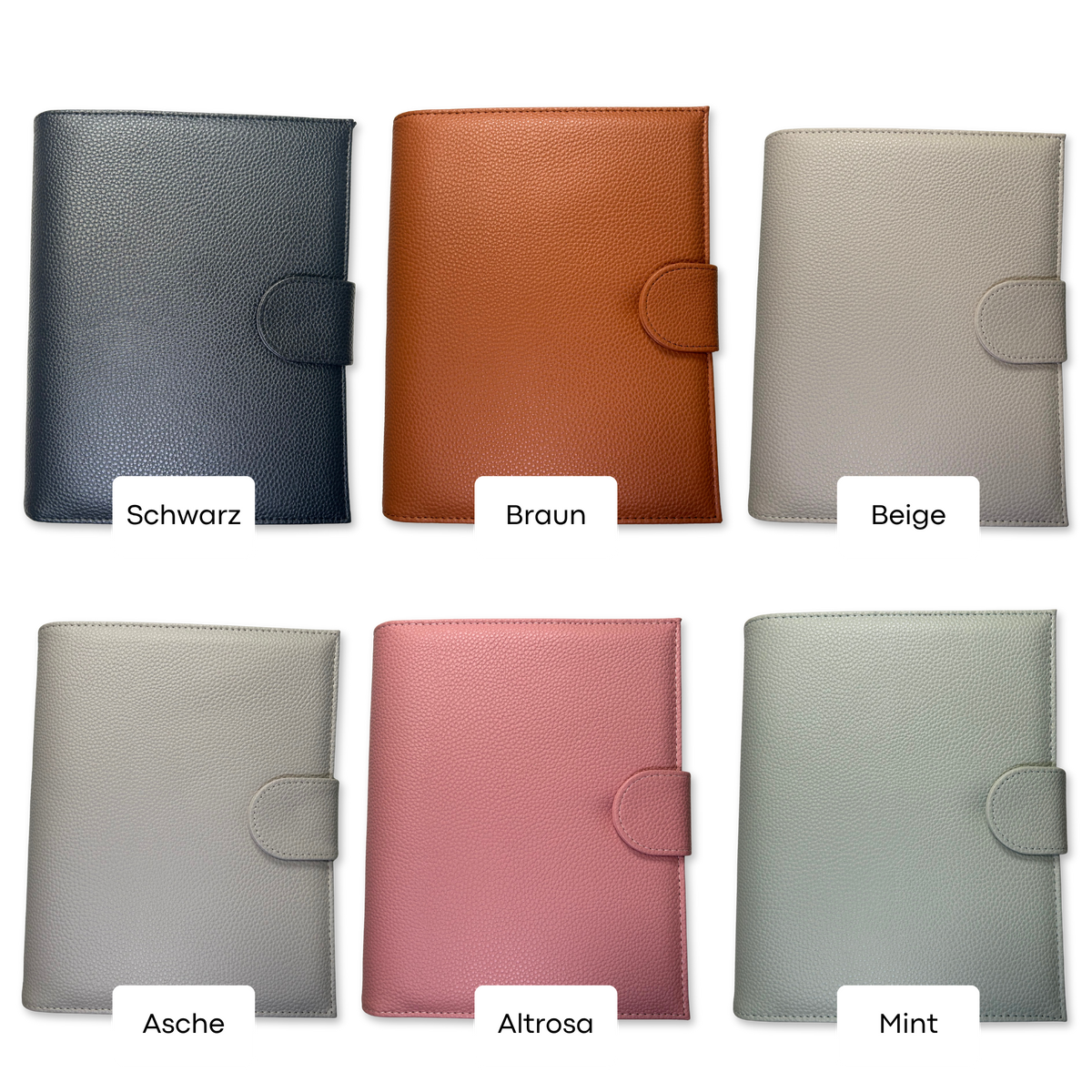 A5 Deluxe Budget Binder