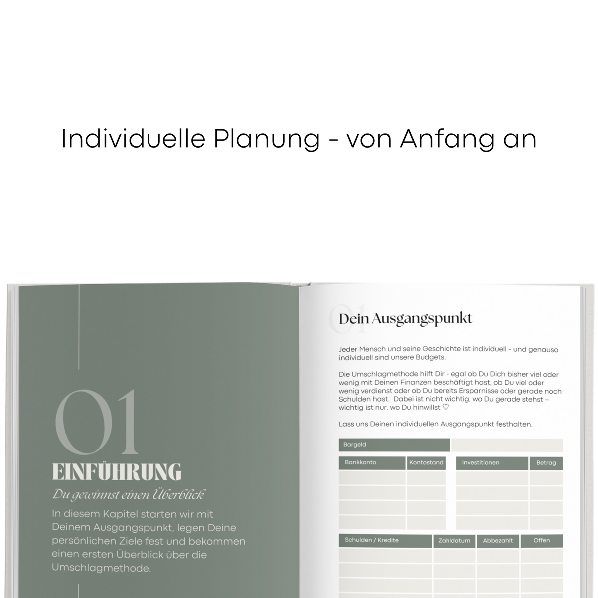A6 XXL Premium Budgeting Starterset