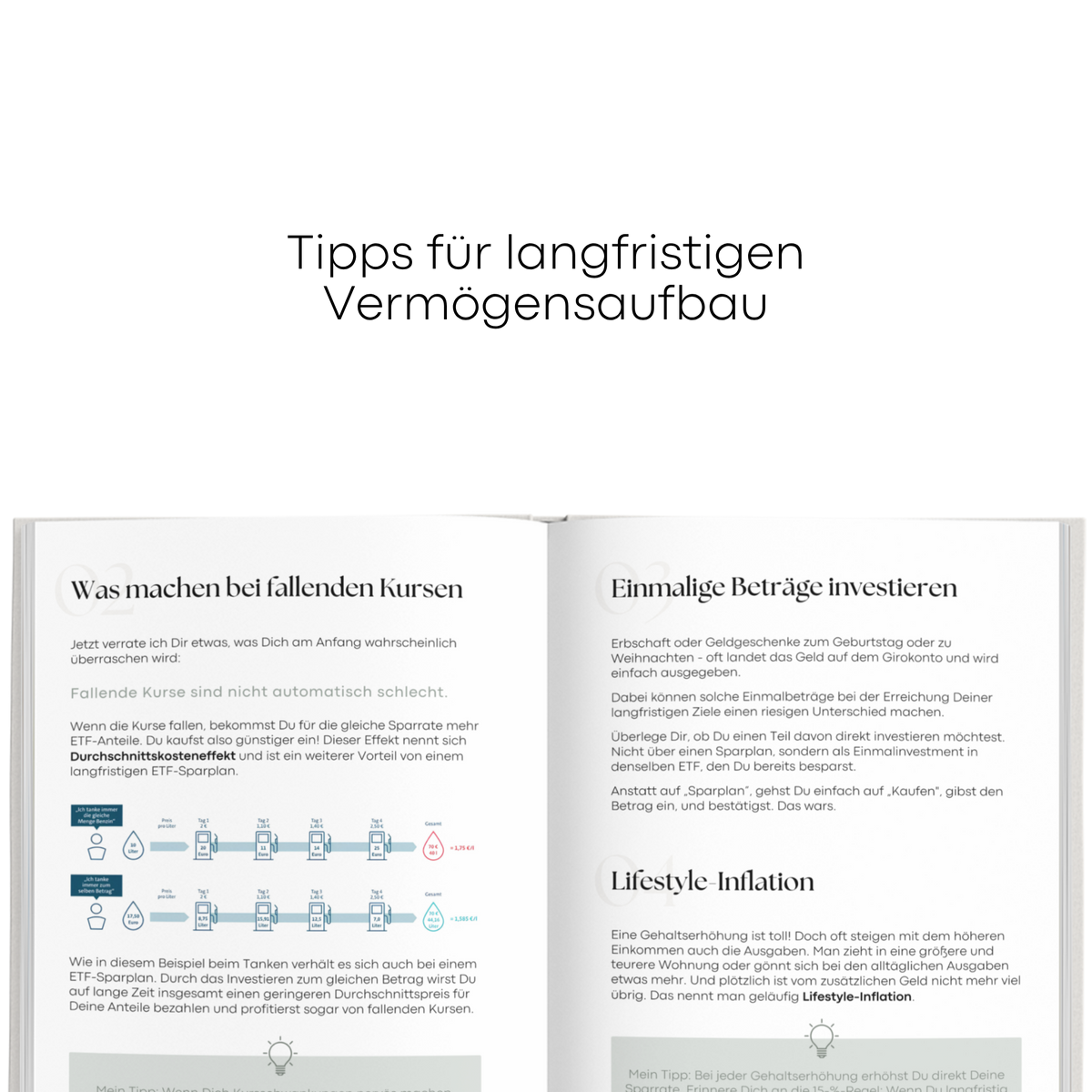 A5 Workbook Investieren
