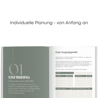 A6 XXL Premium Budgeting Starterset