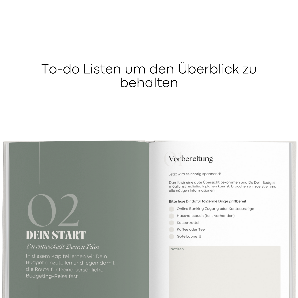 A5 Workbook Umschlagmethode