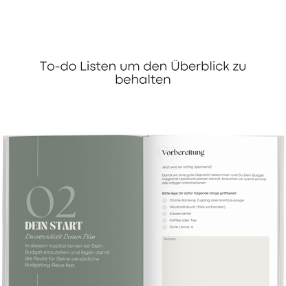 A5 Workbook Umschlagmethode