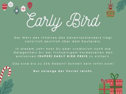 Challenge Adventskalender 2026 Vorbestellung