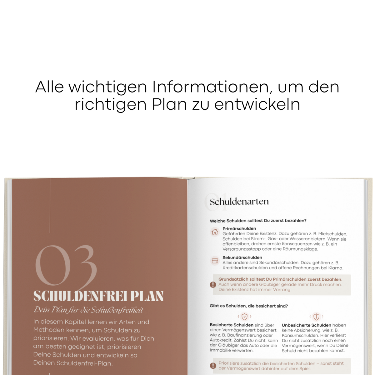 A5 Workbook Schuldenfrei