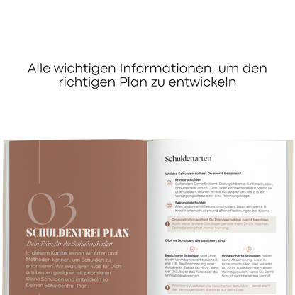 A5 Workbook Schuldenfrei