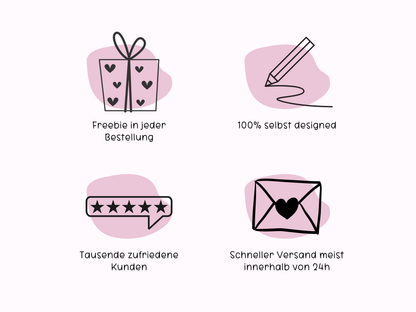 A6 Tracker / Budget Sheets Minimalistisch